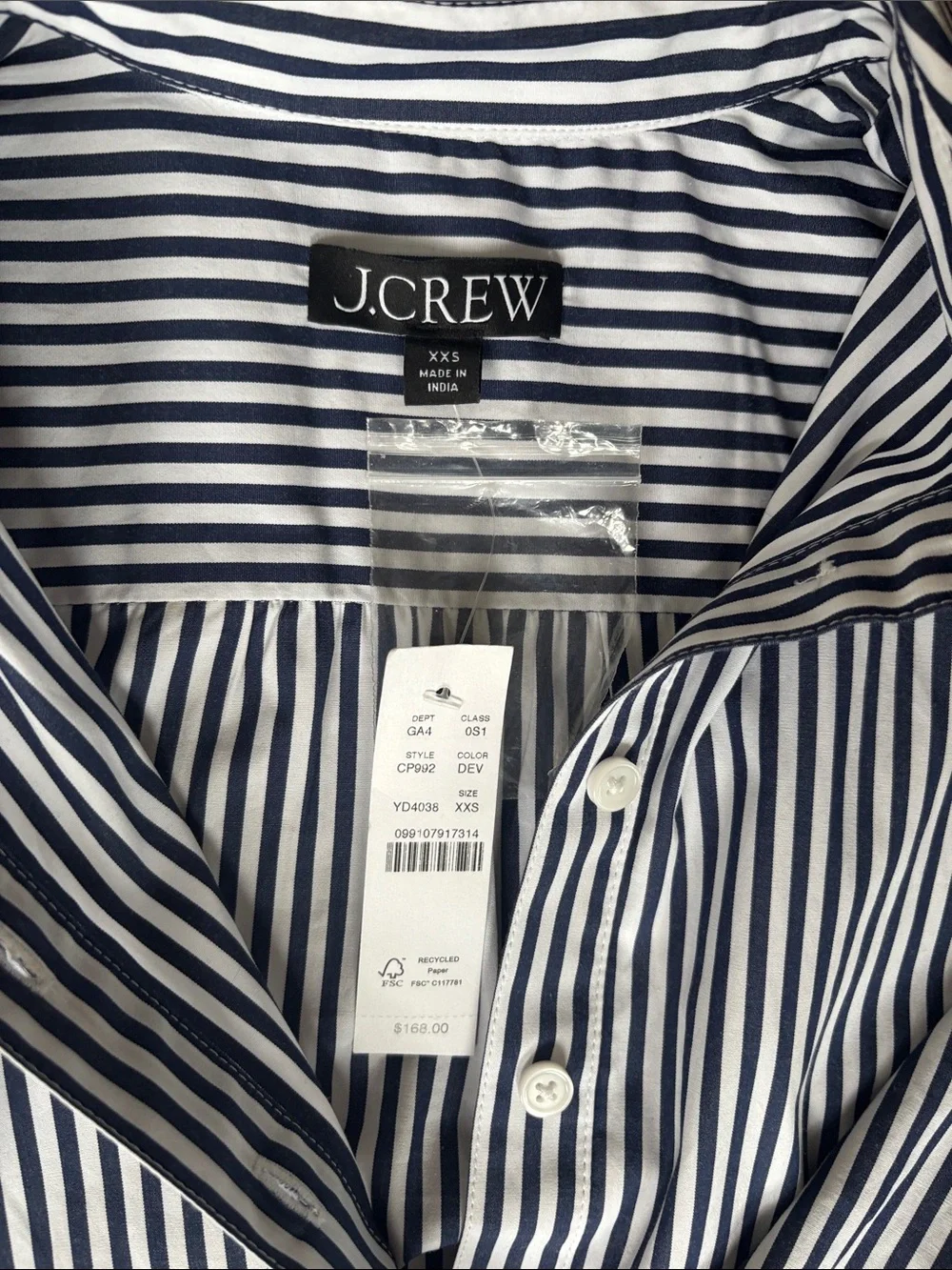 J. Crew nwt crew